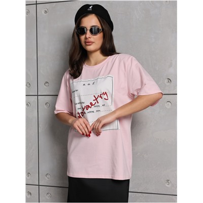 Футболка "Соф" Розовый женская