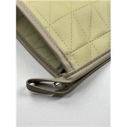 Sunflower Косметичка женская стеганая 2022-23, оливковый