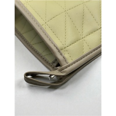 Sunflower Косметичка женская стеганая 2022-23, оливковый