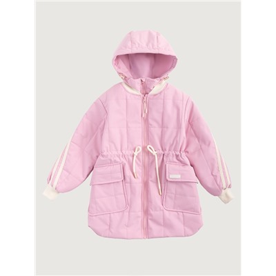 Куртка утеплённая для девочки NIKASTYLE 4м5025 Роза