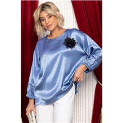 Блуза Антуанетта (голубая) Б14756-18М