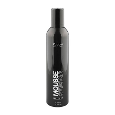 Kapous Мусс для укладки волос сильной фиксации 400 мл