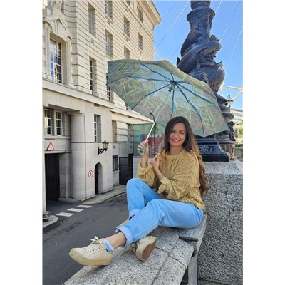 L849-4115 VangoghChair (Стул Винсента, В.Гог) Зонт женский механика Fulton