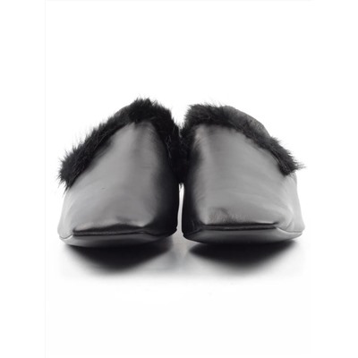 03-N18120S-2 BLACK Полуботинки женские (натуральная кожа)