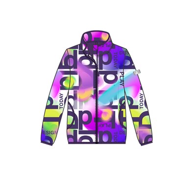 Куртка флисовая для девочки