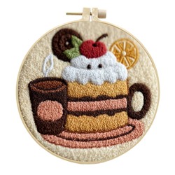 PUNCH Набор для творчества ковровая вышивка 945227141466-2