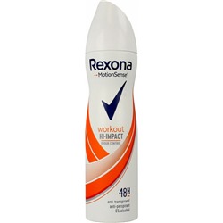 Дезодорант Спрей Rexona Men Антиперспирант Workout 150 мл