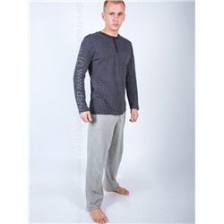 Комплект мужской PJ003 XXL Gentlemen с брюками
