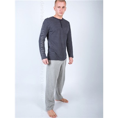 Комплект мужской PJ003 Gentlemen с брюками