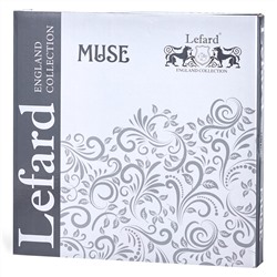 НАБОР ТАРЕЛОК ЗАКУСОЧНЫХ LEFARD "MUSE" 2 ШТ. 20,5 СМ (КОР=16НАБ.)