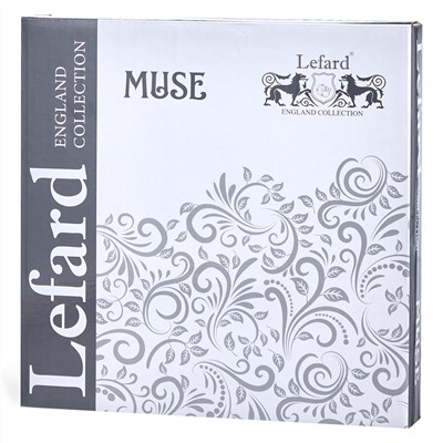НАБОР ТАРЕЛОК ЗАКУСОЧНЫХ LEFARD "MUSE" 2 ШТ. 20,5 СМ (КОР=16НАБ.)