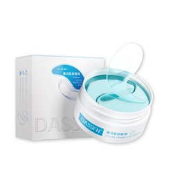 Гидрогелевые патчи для глаз укрепляющие DASSFN Crystal Firming, 60 шт