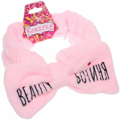 Повязка на голову "Кокетка - Beauty Богиня", микс 4 цвета, 6,5*16см