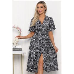 Платье Мода люкс (серое) П13798-35М