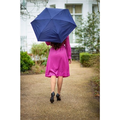 L710-033 Navy (Синий) Зонт женский автомат Fulton