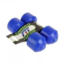 0025214 Гантели FIT 1 кг (2шт.)