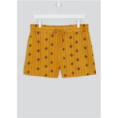 Stripe Geo Co-Ord Shorts