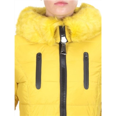 A15-863 YELLOW Куртка зимняя облегченная KEMIRA