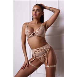 2358 БЕЖЕВЫЙ КОМПЛЕКТ БЕЛЬЯ0208102824