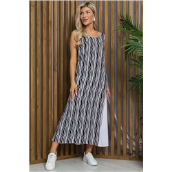 Сарафан Новый сезон (сине-белый) П13386-10М