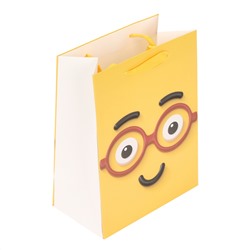 Пакет подарочный 18*23*10 Smile КОКОС 213589/12/Китай