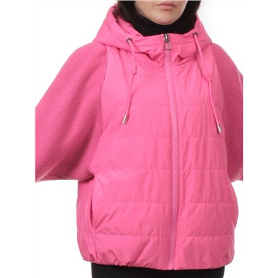 995 PINK Куртка демисезонная женская (80 гр. синтепон)