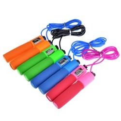 29638 Скакалка со счетчиком SILAPRO