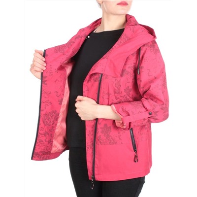 F3938 CRIMSON Ветровка женская CO-COCOPINE (85% хлопок, 15% полиэстер)