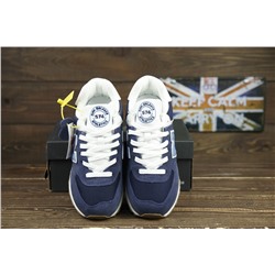New Balance NB 574 Series из натуральной замши