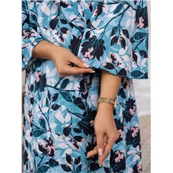 Женский халат мод.2153/1 / Ментол