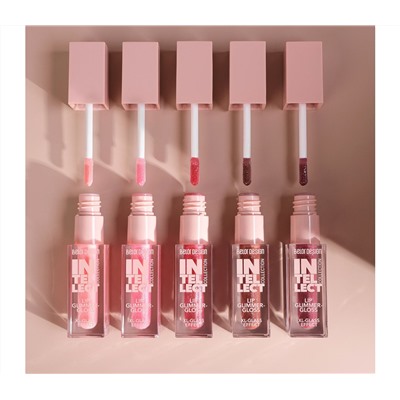 Блеск-глиммер для губ "Intellect" тон: 104, винный (10327725)