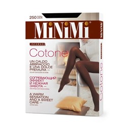 Колготки теплые, Minimi, Cotone 250 Maxi оптом