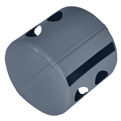Держатель для туалетной бумаги Keeplex Light 13,4х13х12,4 см KL151212026 космический серый