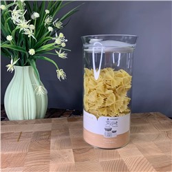 160-173 Банка для сыпучих продуктов 1300мл. (х12)Стекло