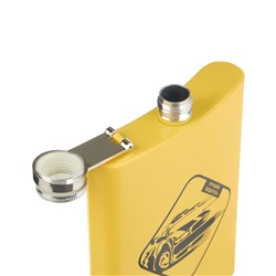 Фляжка «Лучший водитель», нержавеющая сталь, 240 мл, 8 oz