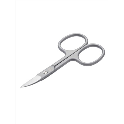 Frau Finger Ножницы маникюрные для ногтей изогнутые / Premium PS 29, матовые, ручная заточка, 9,5 см