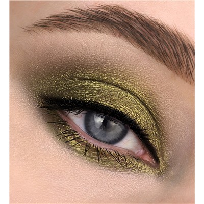 LuxVisage Тени жидкие Metal hype тон 15 Солнечная олива 3,5г