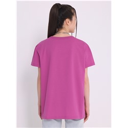 футболка 1ЖДФК4510001; темно-розовый260