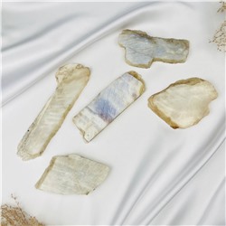 Радуга Самоцветов Срез из Лунного камня