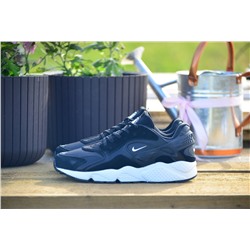 Nike Huarache из натуральной замши и кожи