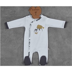 Комбинезон 12-18 месяцев для Младенцев Borneo Mint 12-18 Ay Tulum - EcoCotton