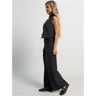 Костюм Обворожительный образ (темно-серый) К15426-10М