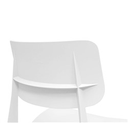 Стул SHT-S110-P
                        белый / белый