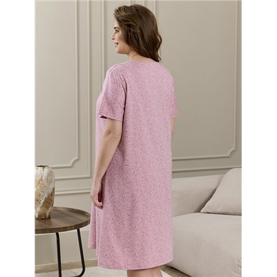 Женская сорочка Мадера-3 НС-643 / сухая роза