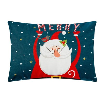 Комплект наволочек «Этель» Merry Xmas, 50×70 см - 2 шт., хлопок 100%, бязь