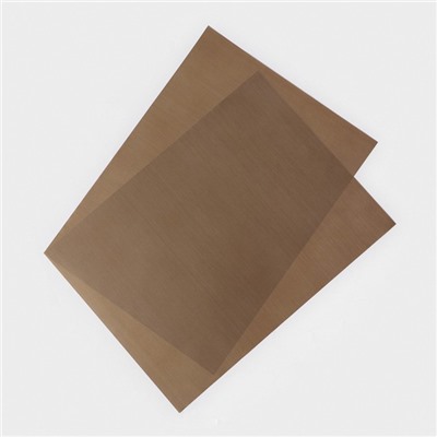 Набор антипригарных ковриков для выпечки Доляна, 33×45 см, 2 шт.