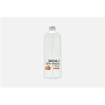 Жидкое мыло-пенка для рук для дозатора "Clean&Fresh" 1 л Апельсин