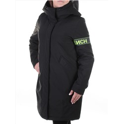 2115 BLACK Пальто демисезонное женское AiKESDFRS