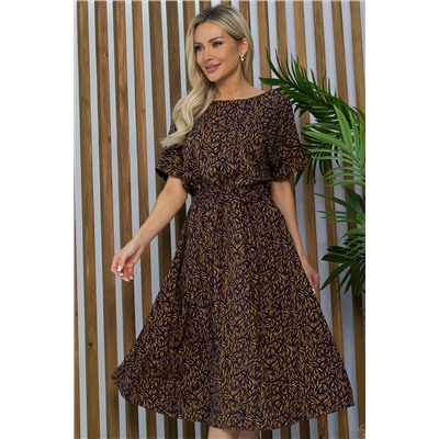 Платье Селестина (синее) П13476-30М