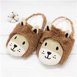 Тапочки «Львы»